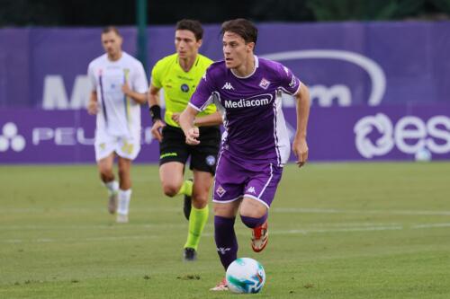 FIORENTINA - CARRARESE AMICHEVOLE 25-07-2025 FAGIOLI GALASSI SILVANO/SILPRESS